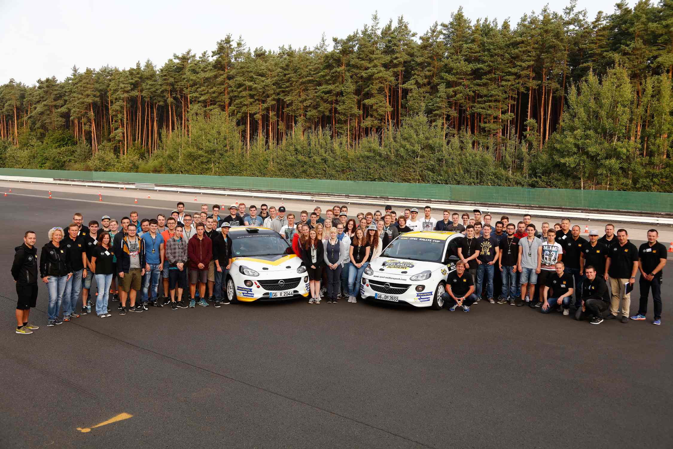 ADAC OPEL RALLYE ACADEMY – Hahn