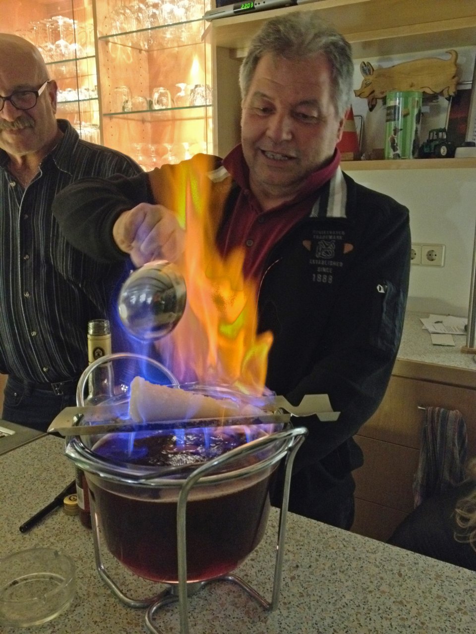 Feuerzangenbowle Jürgen Fabry