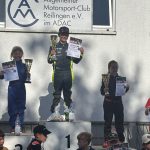 Siegerehrung Klasse 1 Jugendkartslalom Reilingen 2026