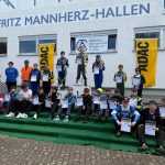 Siegerehrung Jugendkartslalom Reilingen 2026