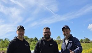 MSC Weingarten Mitglieder beim Slalomturnier in Calw