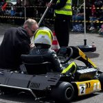 Jugendkartslalom Altenbach – Aktion am Kart