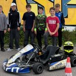 Jugendkart-Fahrer des MSC Weingarten vor der Baden-Württembergischen Meisterschaft 2026