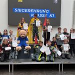 Baden-Württembergische Kartslalom-Meisterschaft 2026 – Siegerehrung Klasse K1