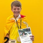 Südwestdeutsche Meisterschaft 2026 Jugendkartslalom – Finn Hornung Vizemeister K3